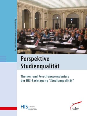 cover image of Perspektive Studienqualität